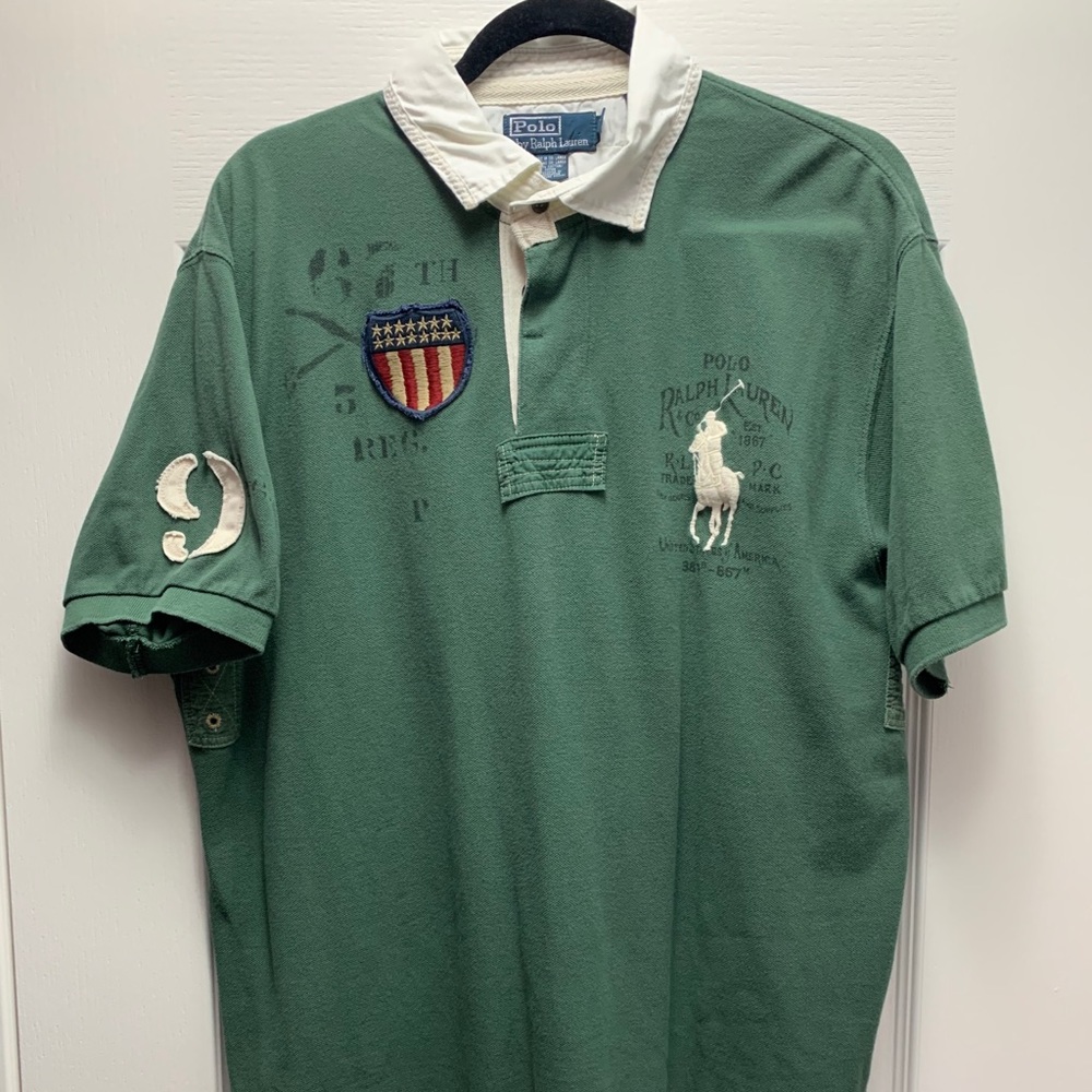 Polo by Ralph Lauren Rugby Shirt Big Pony